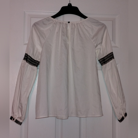 Elizabeth James Women's Pheasant Blouse - Picture 5 of 12